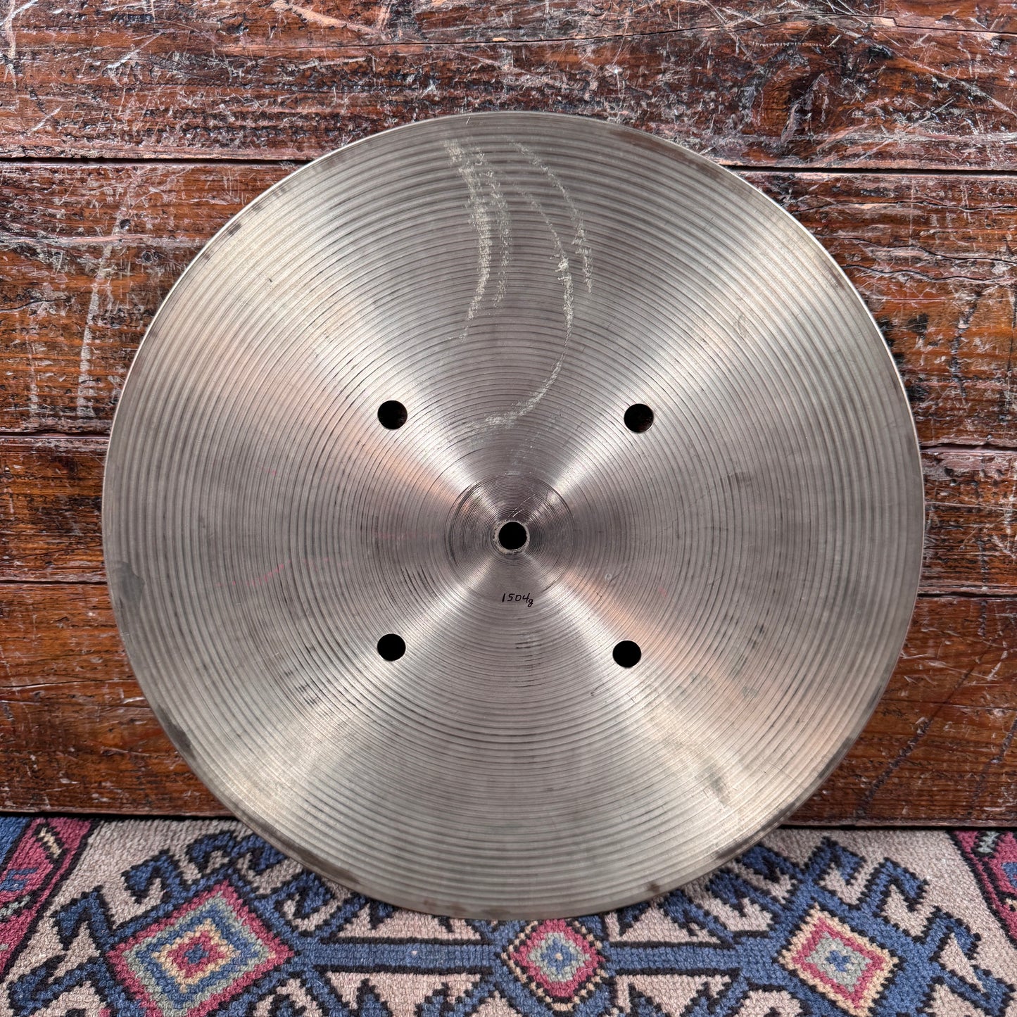 14" Zildjian A Quick Beat Hi-Hat Cymbal Pair 1288g/1504g *Video Demo*