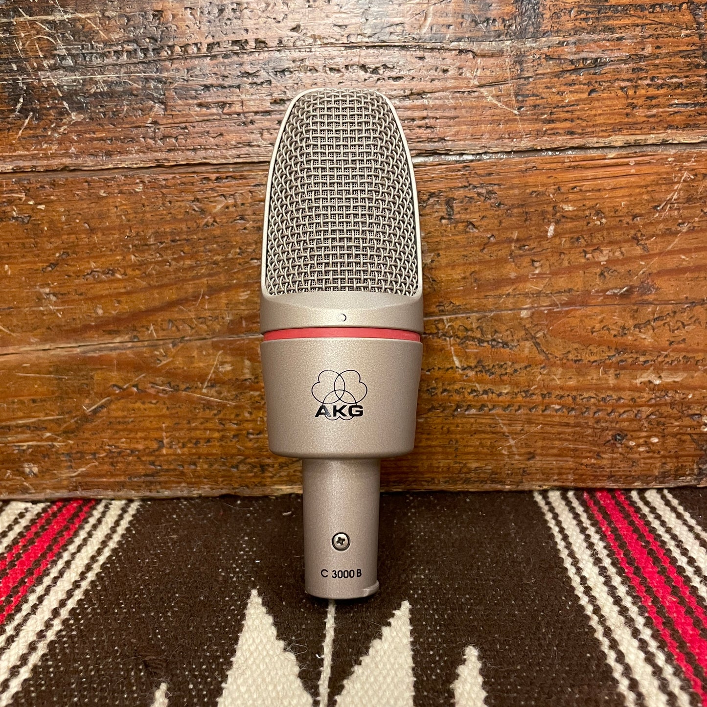AKG C3000B Large Diaphragm Condenser Microphone w/ Shockmount & Case