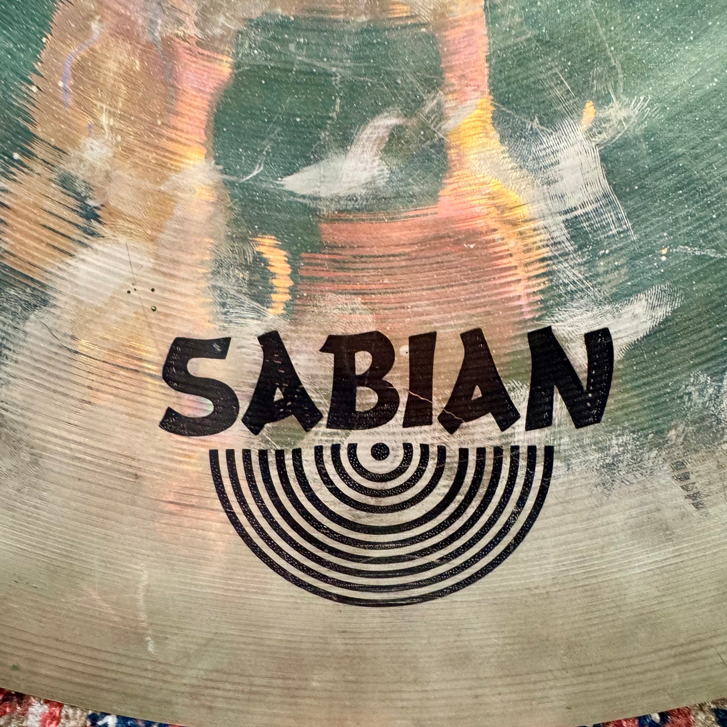 20" Sabian HHX Evolution Ride Cymbal 2400g Dave Weckl *Video Demo*