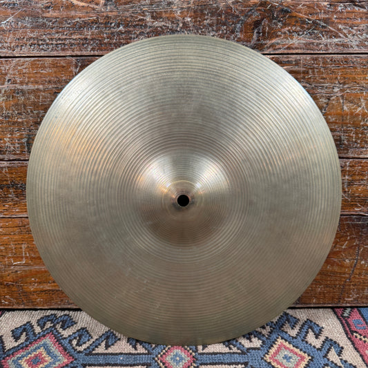 14" Zildjian A 1970s Hi-Hat Cymbal Single 1346g