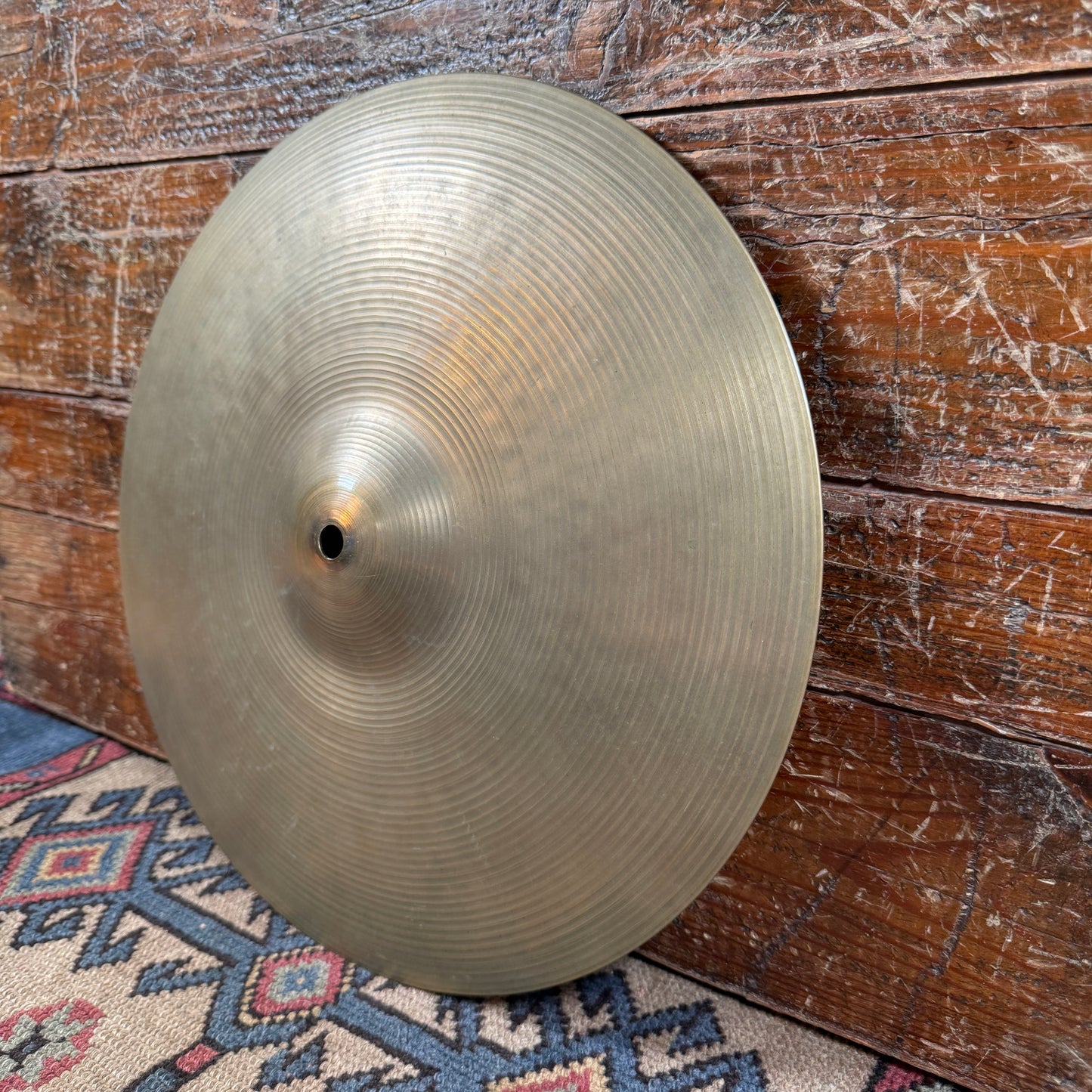 14" Zildjian A 1970s Hi-Hat Cymbal Single 1346g