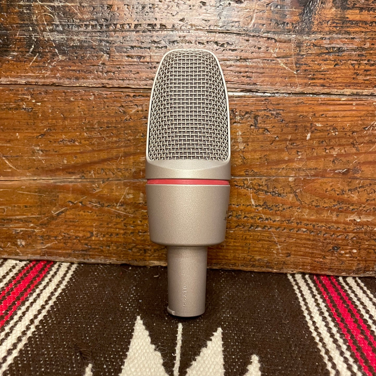 AKG C3000B Large Diaphragm Condenser Microphone w/ Shockmount & Case