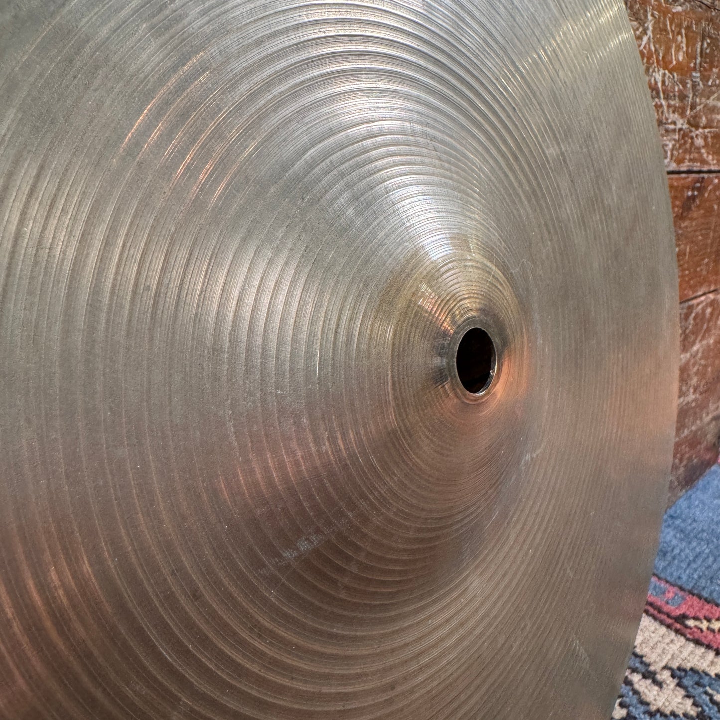 14" Zildjian A 1970s Hi-Hat Cymbal Single 1346g