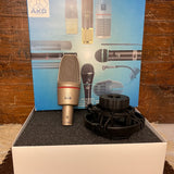 AKG C3000B Large Diaphragm Condenser Microphone w/ Shockmount & Box