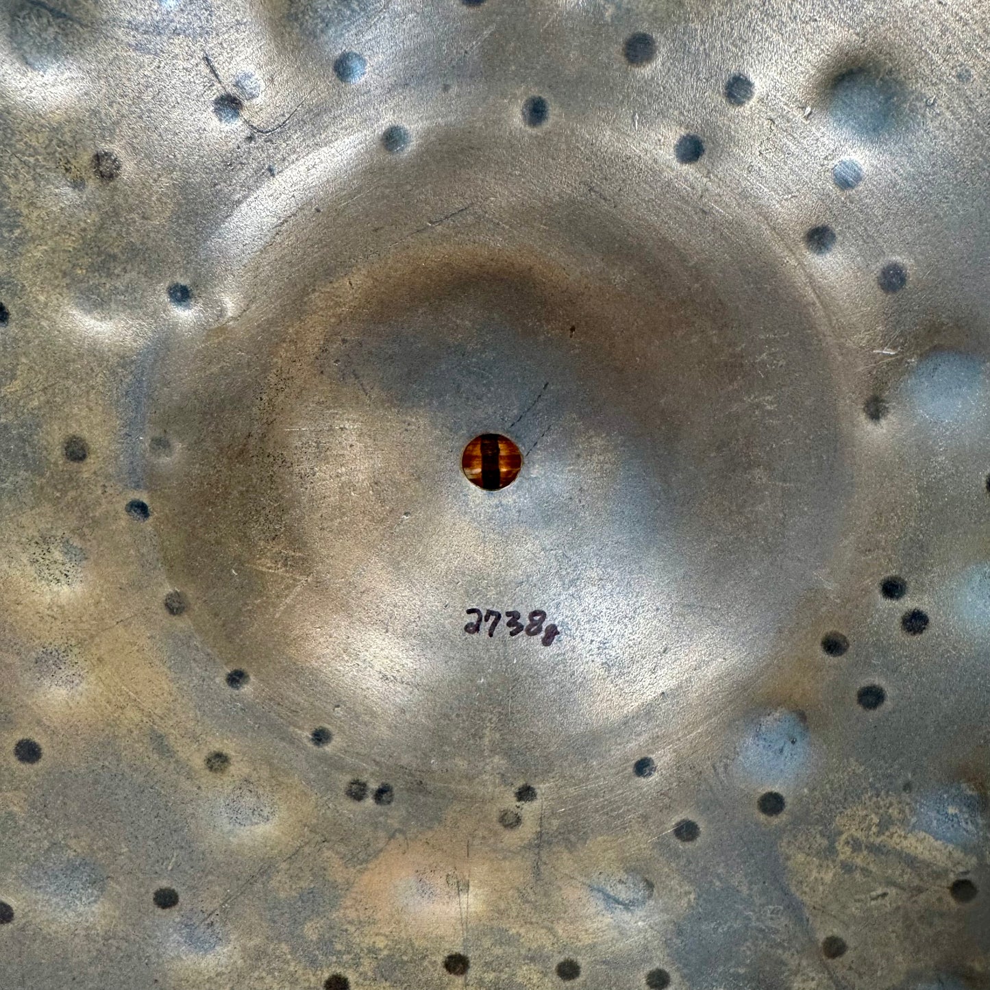 22" Istanbul Agop Xist Dry Dark Ride Cymbal 2738g *Video Demo*