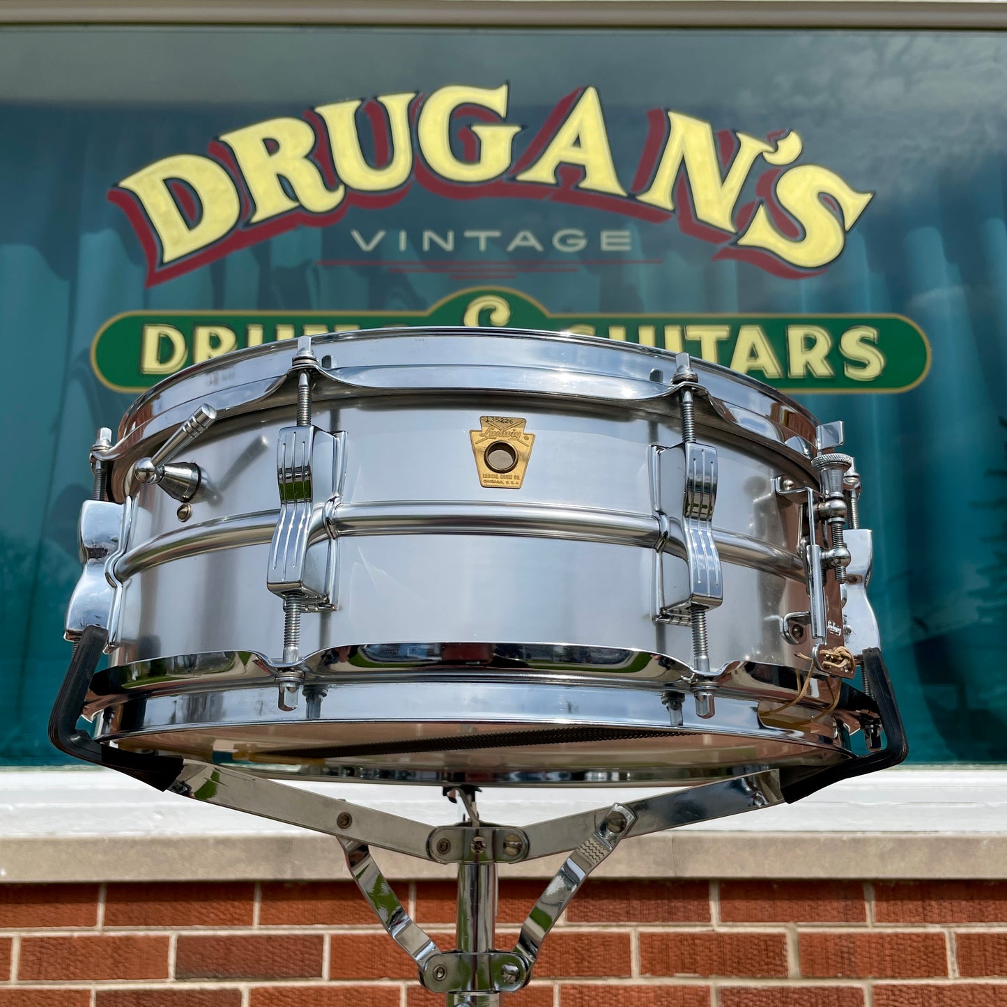 1965 Ludwig 5x14 No. 404 Acrolite Snare Drum
