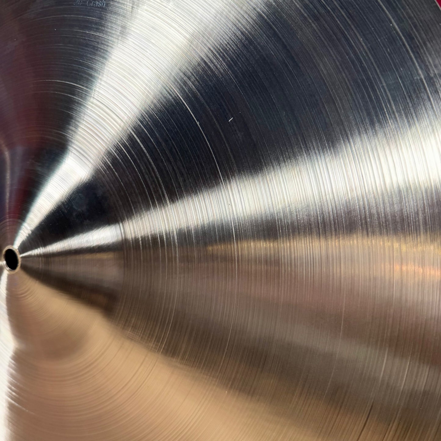 20" Istanbul Agop Xist Natural Crash Cymbal 1822g *Video Demo*