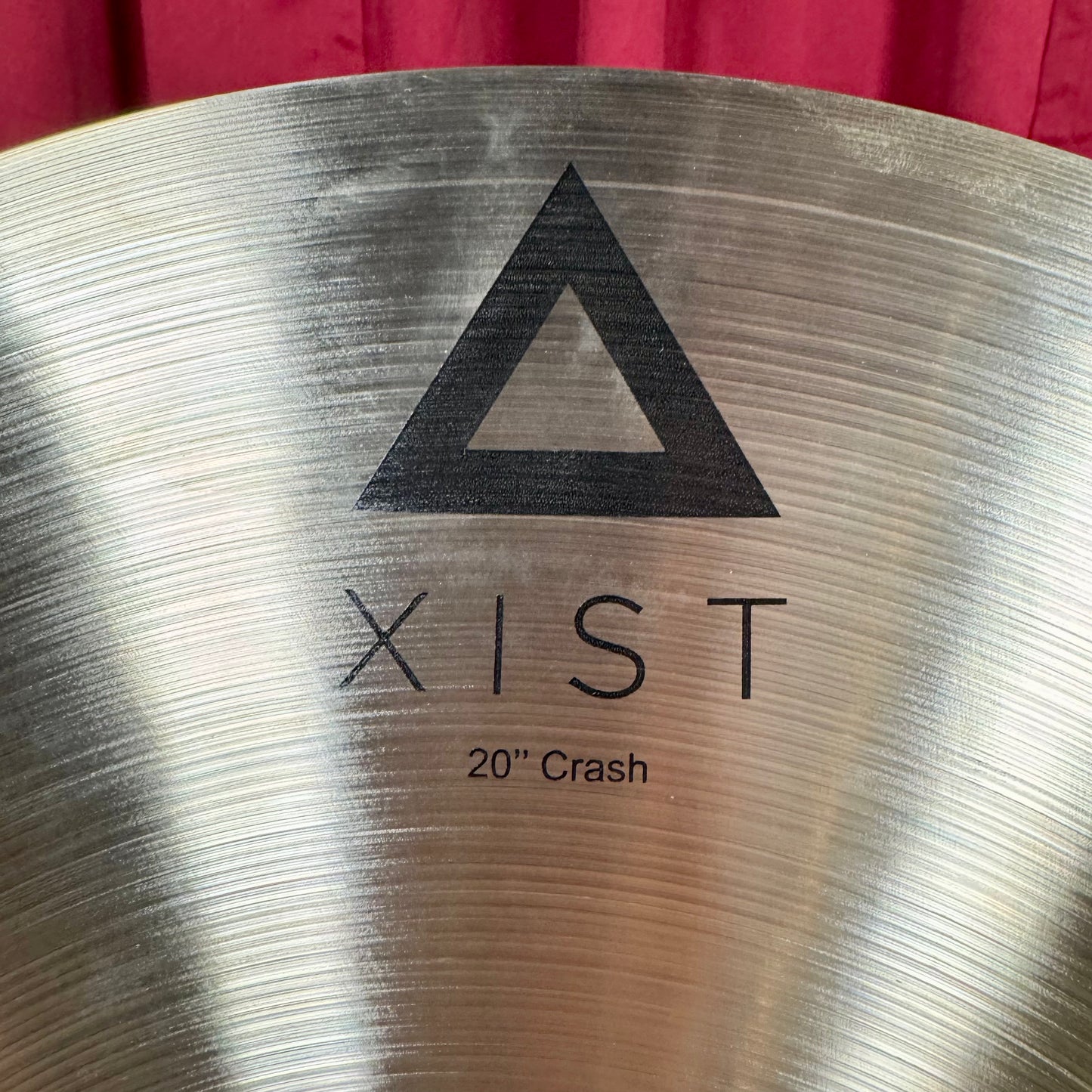 20" Istanbul Agop Xist Natural Crash Cymbal 1822g *Video Demo*