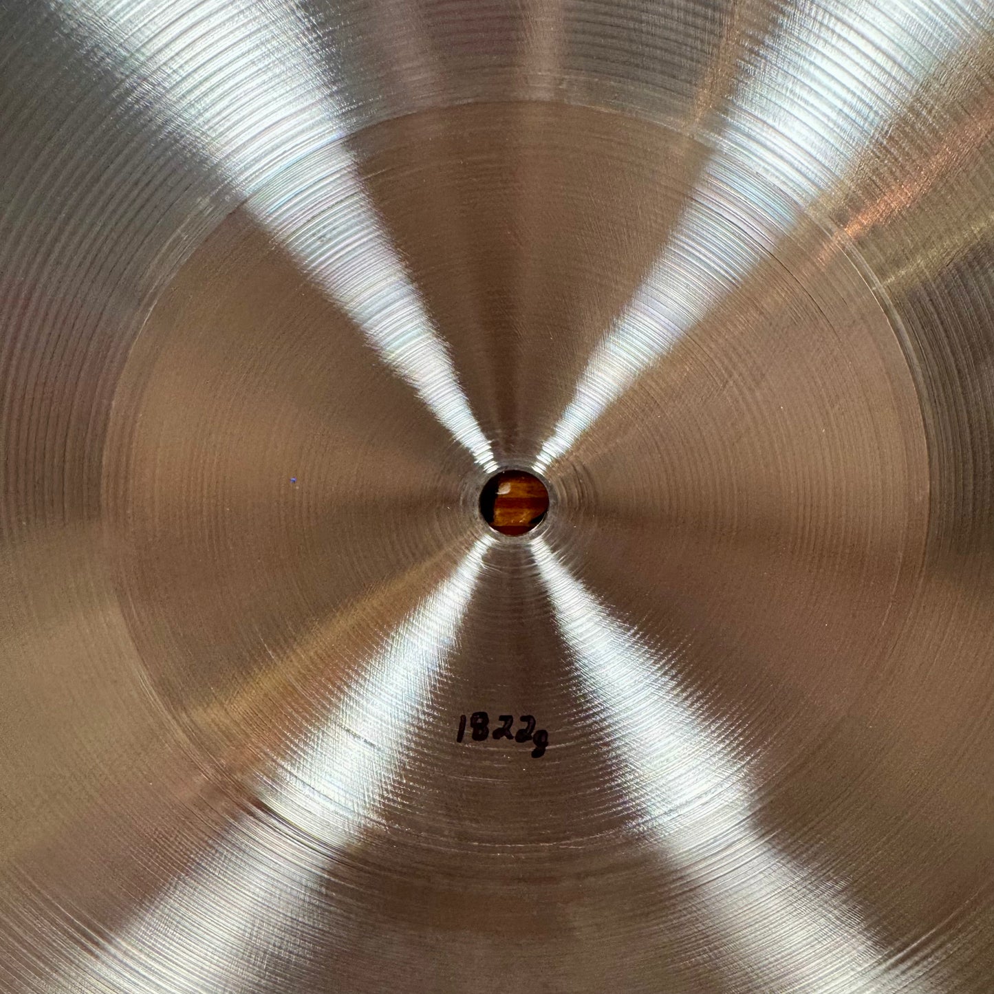 20" Istanbul Agop Xist Natural Crash Cymbal 1822g *Video Demo*