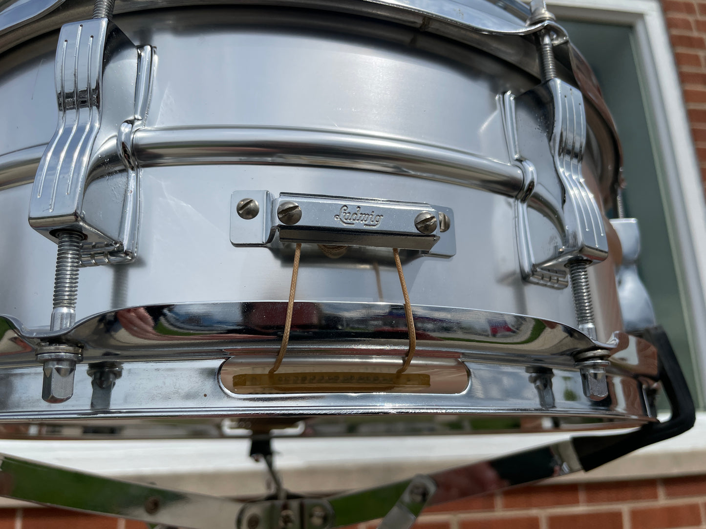 1965 Ludwig 5x14 No. 404 Acrolite Snare Drum