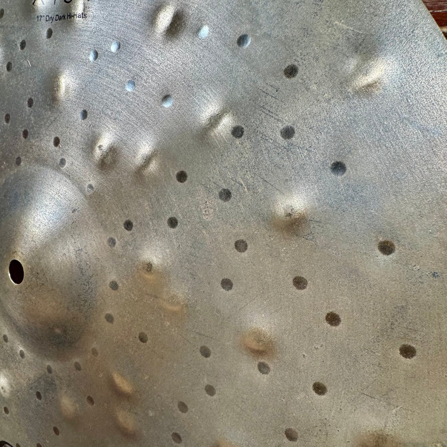 17" Istanbul Agop Xist Dry Dark Hi-Hat Cymbal Pair 1072g/1488g *Video Demo*