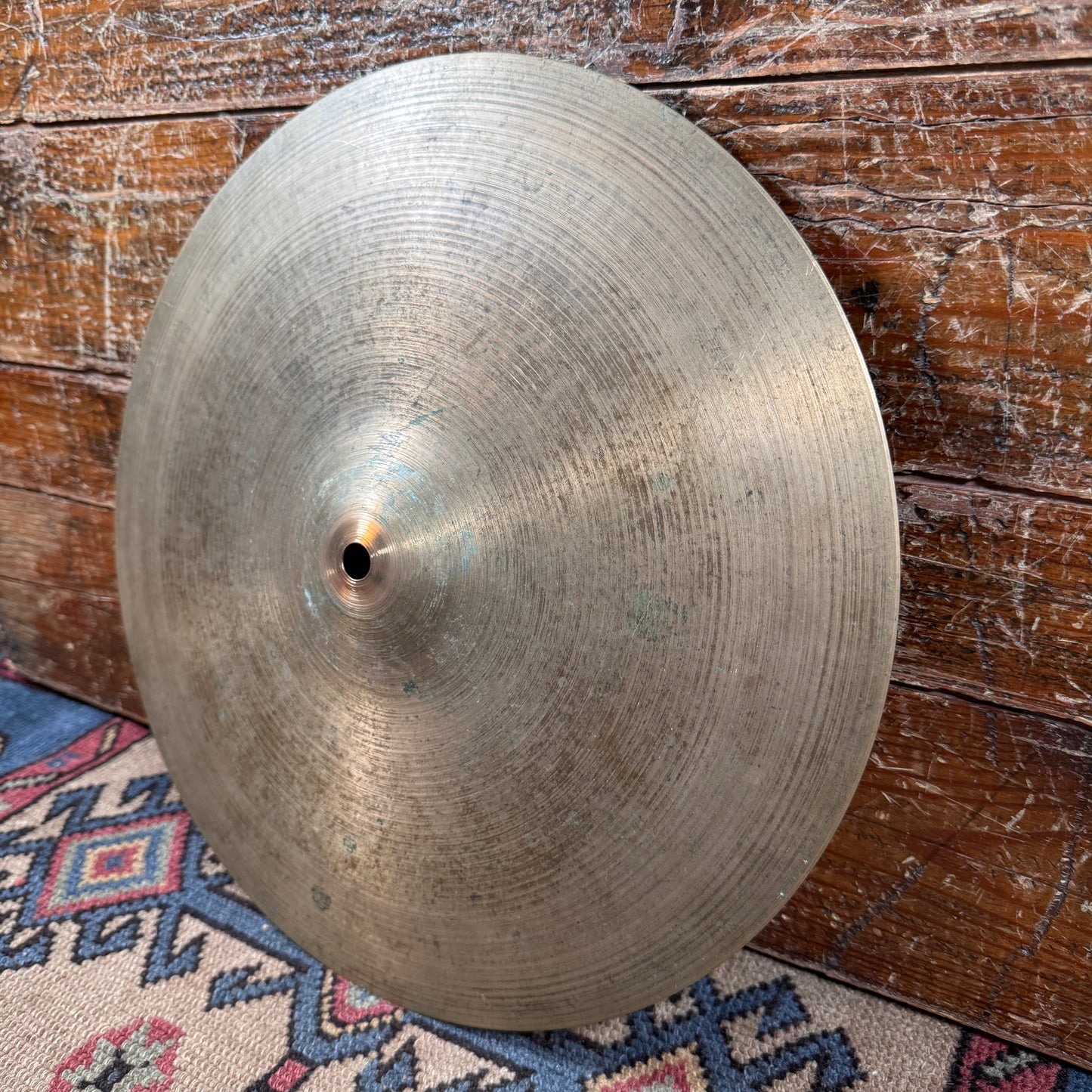 14" Zildjian A 1950s Early 1st Gen. New Beat Hi-Hat Cymbal Pair 844g/1260g *Video Demo*