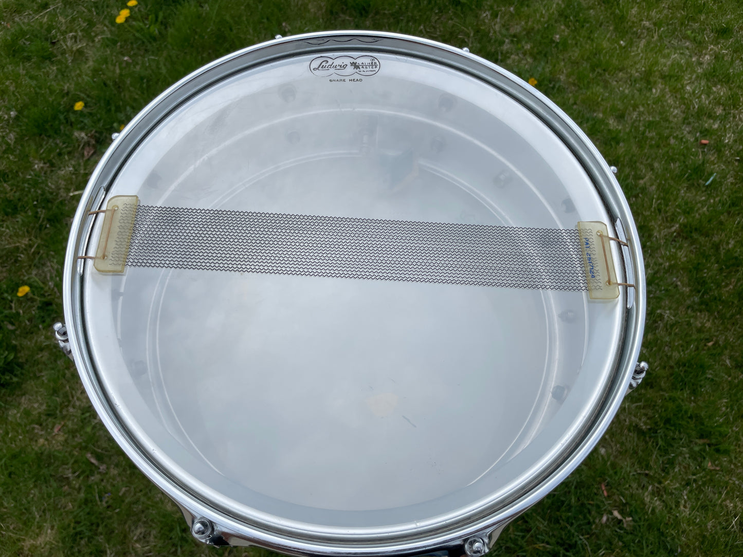 1965 Ludwig 5x14 No. 404 Acrolite Snare Drum