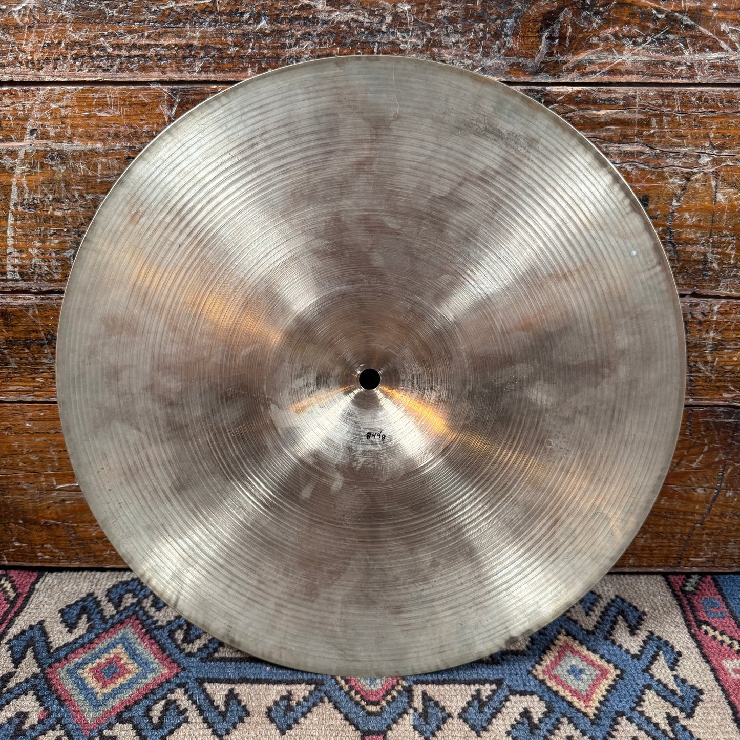 14" Zildjian A 1950s Early 1st Gen. New Beat Hi-Hat Cymbal Pair 844g/1260g *Video Demo*