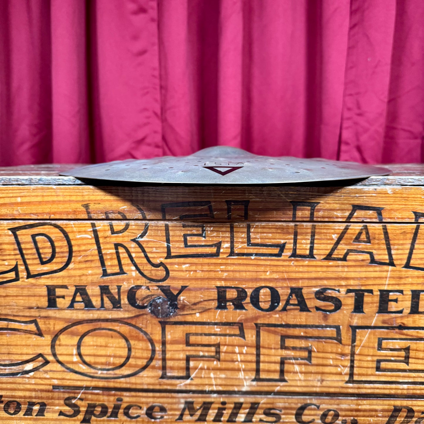 17" Istanbul Agop Xist Dry Dark Hi-Hat Cymbal Pair 1072g/1488g *Video Demo*