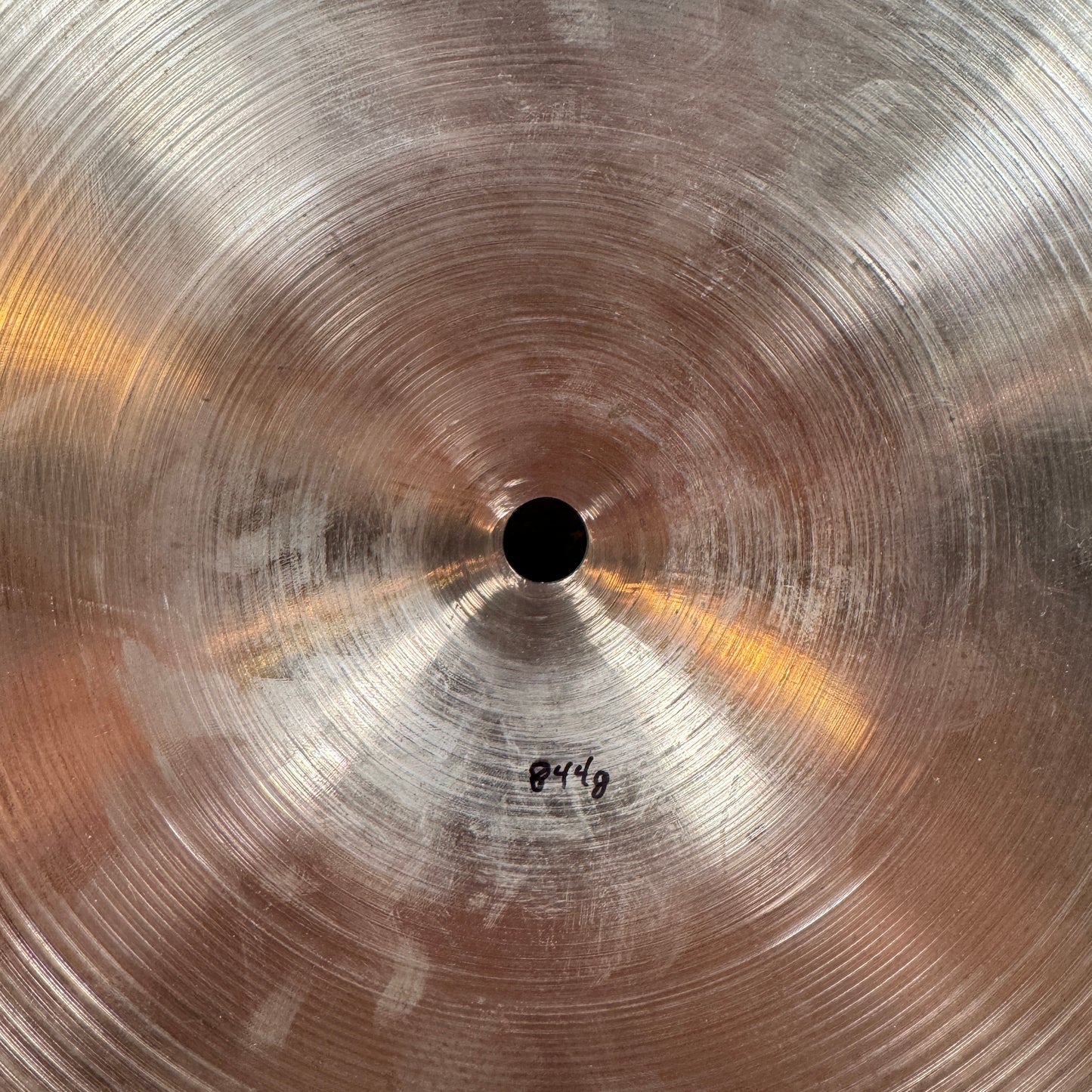 14" Zildjian A 1950s Early 1st Gen. New Beat Hi-Hat Cymbal Pair 844g/1260g *Video Demo*