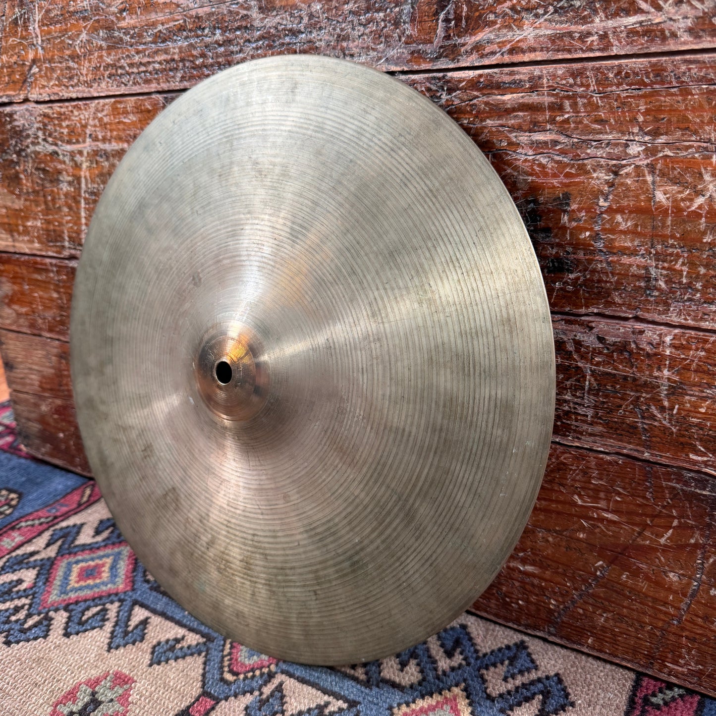 14" Zildjian A 1950s Early 1st Gen. New Beat Hi-Hat Cymbal Pair 844g/1260g *Video Demo*