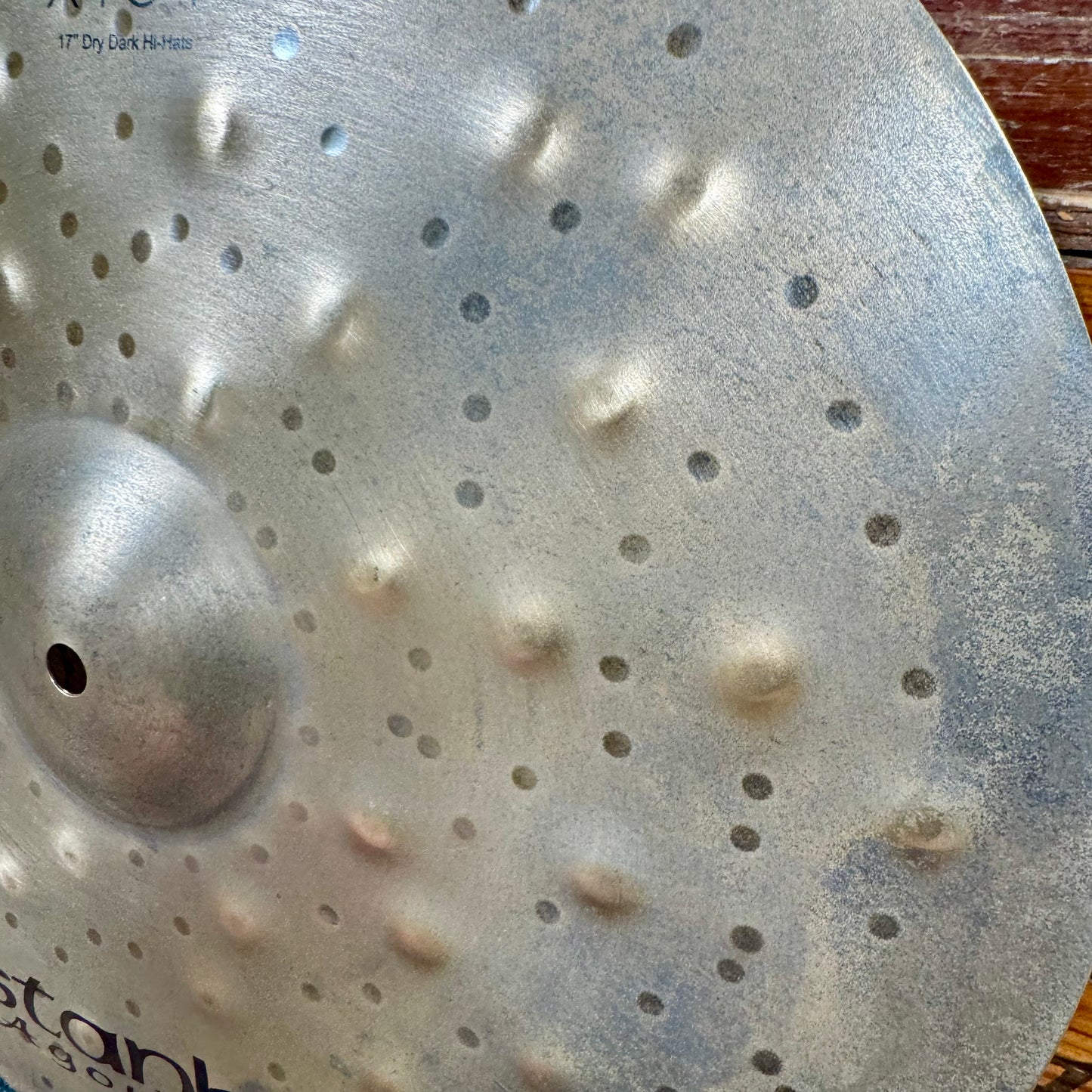 17" Istanbul Agop Xist Dry Dark Hi-Hat Cymbal Pair 1072g/1488g *Video Demo*