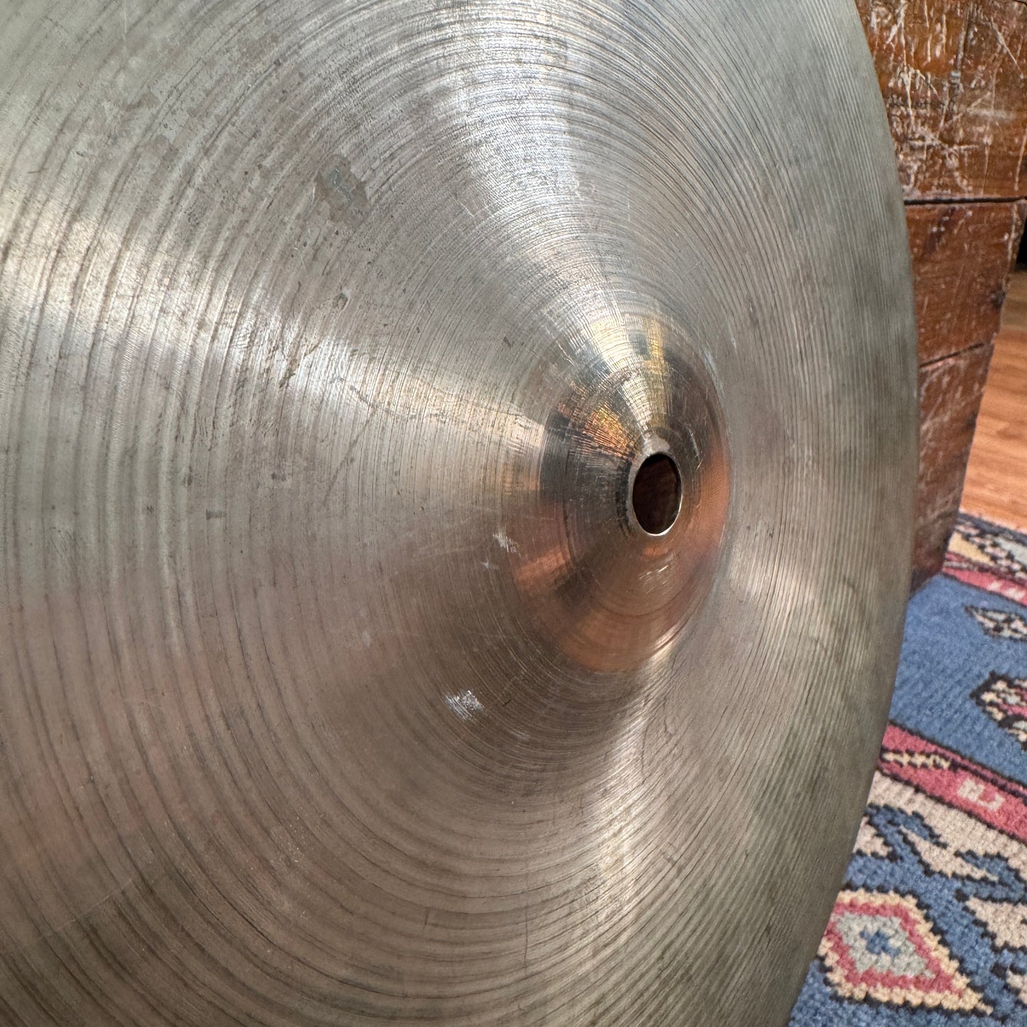 14" Zildjian A 1950s Early 1st Gen. New Beat Hi-Hat Cymbal Pair 844g/1260g *Video Demo*