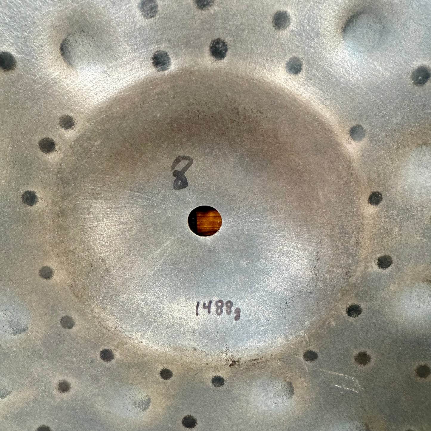 17" Istanbul Agop Xist Dry Dark Hi-Hat Cymbal Pair 1072g/1488g *Video Demo*