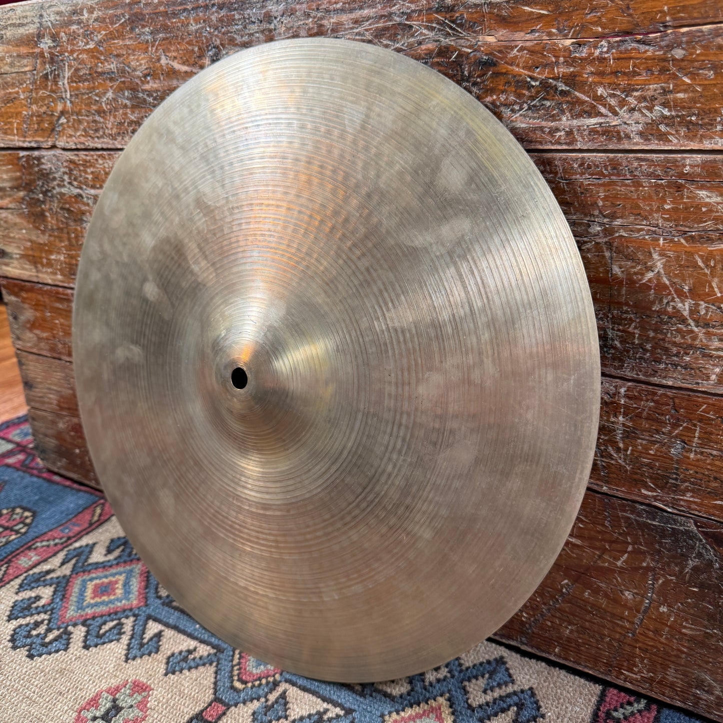 16" Zildjian A 1960s Crash Cymbal 1010g *Video Demo*