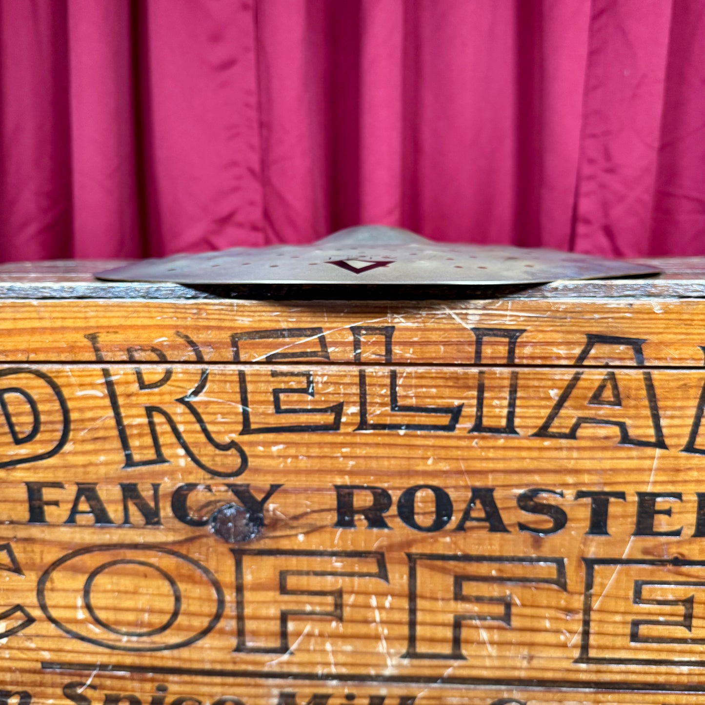 17" Istanbul Agop Xist Dry Dark Hi-Hat Cymbal Pair 1072g/1488g *Video Demo*