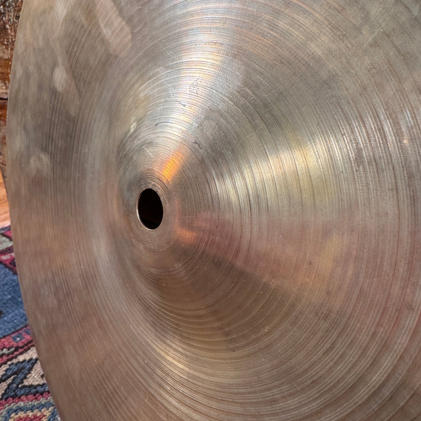 16" Zildjian A 1960s Crash Cymbal 1010g *Video Demo*