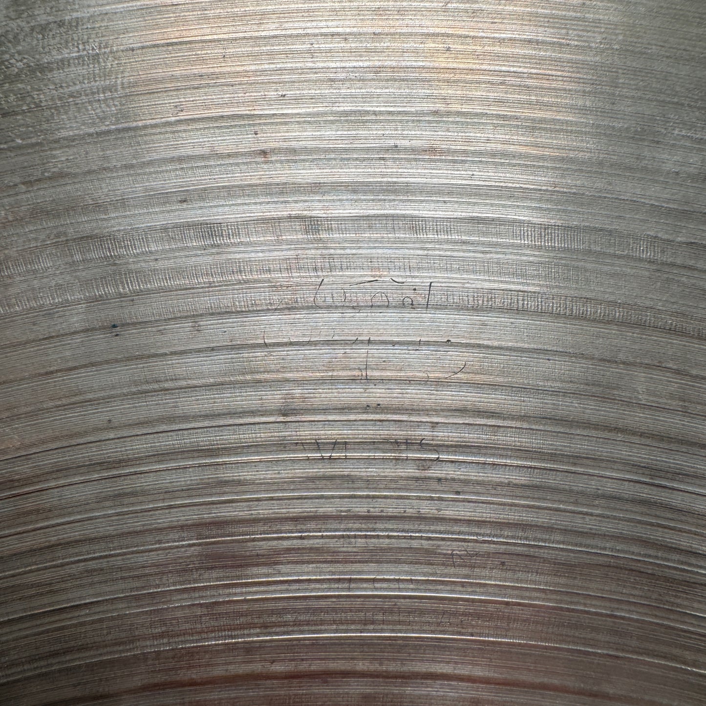 16" Zildjian A 1960s Crash Cymbal 1010g *Video Demo*