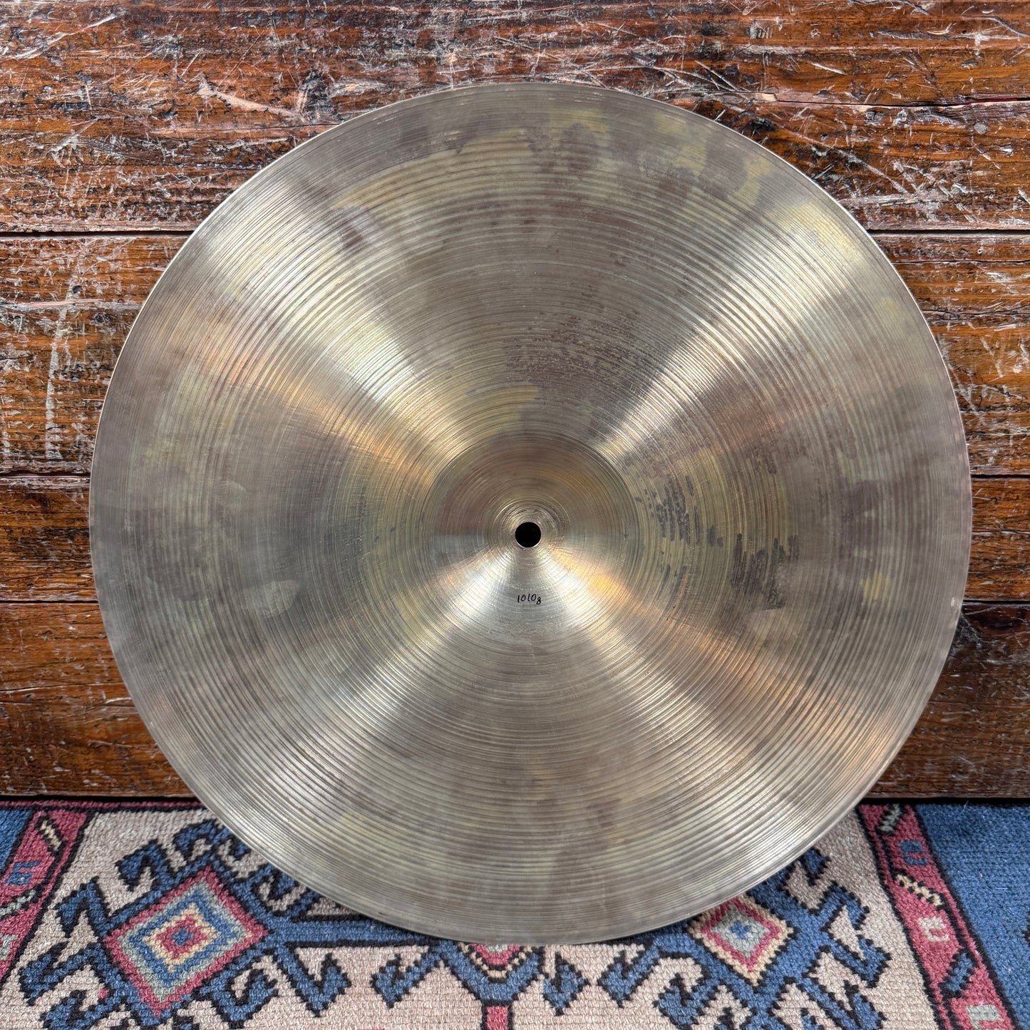 16" Zildjian A 1960s Crash Cymbal 1010g *Video Demo*