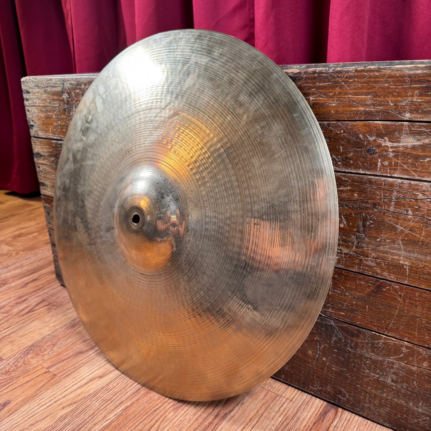 20" Zildjian A 1970s Ride Cymbal 2396g *Video Demo*