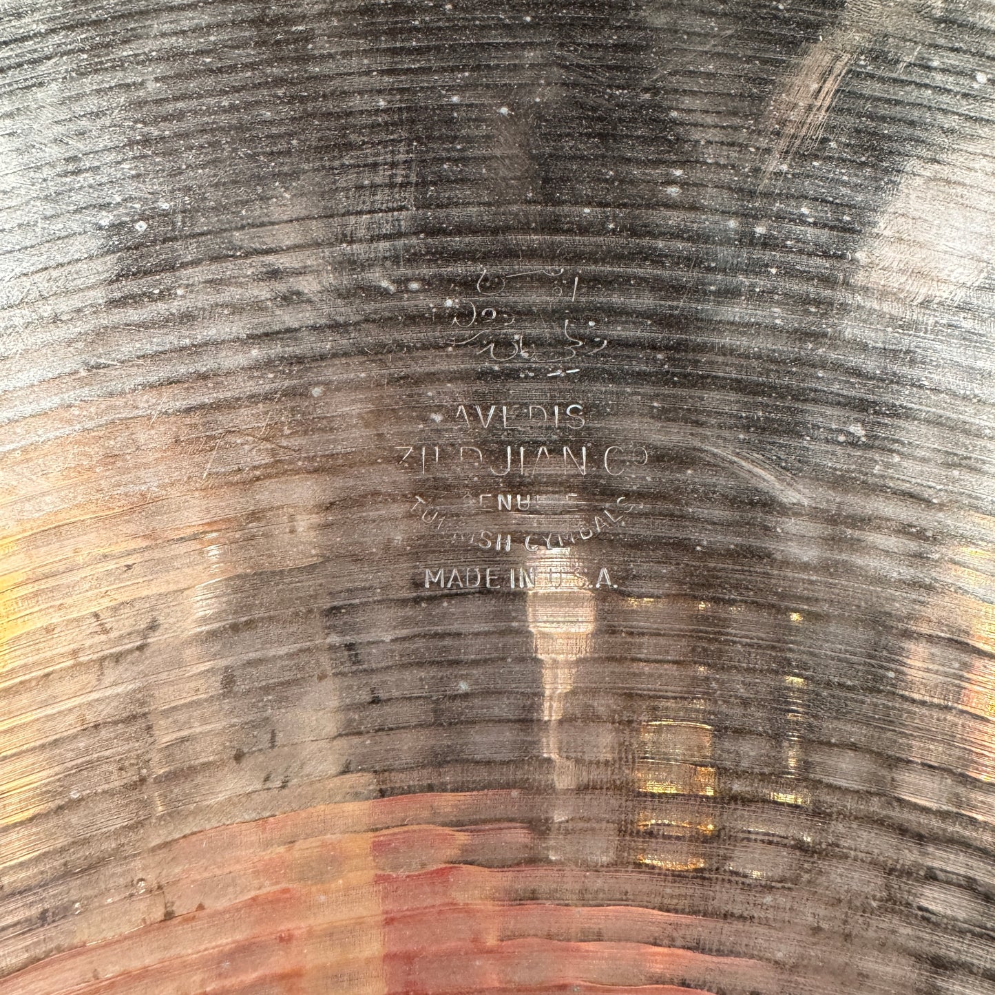 20" Zildjian A 1970s Ride Cymbal 2396g *Video Demo*