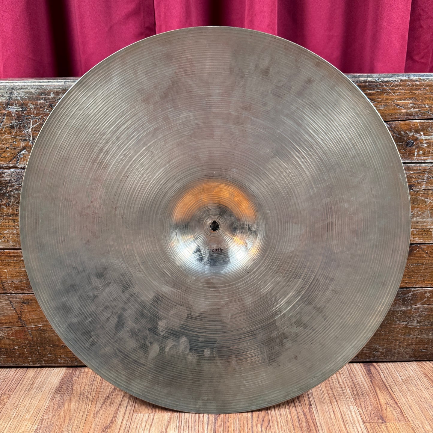 20" Zildjian A 1970s Ride Cymbal 2396g *Video Demo*