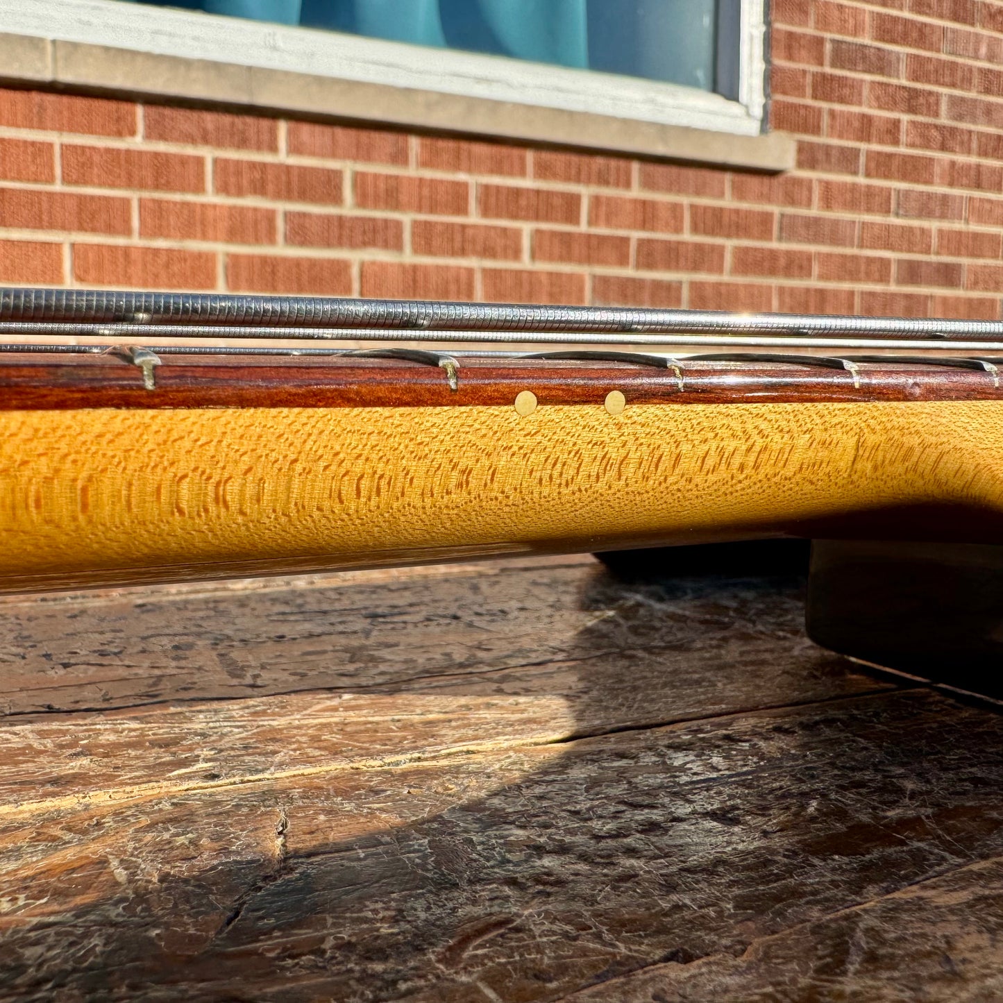 1997 Fender Noel Redding Signature '65 Reissue Jazz Bass Guitar Sunburst w/ OHSC