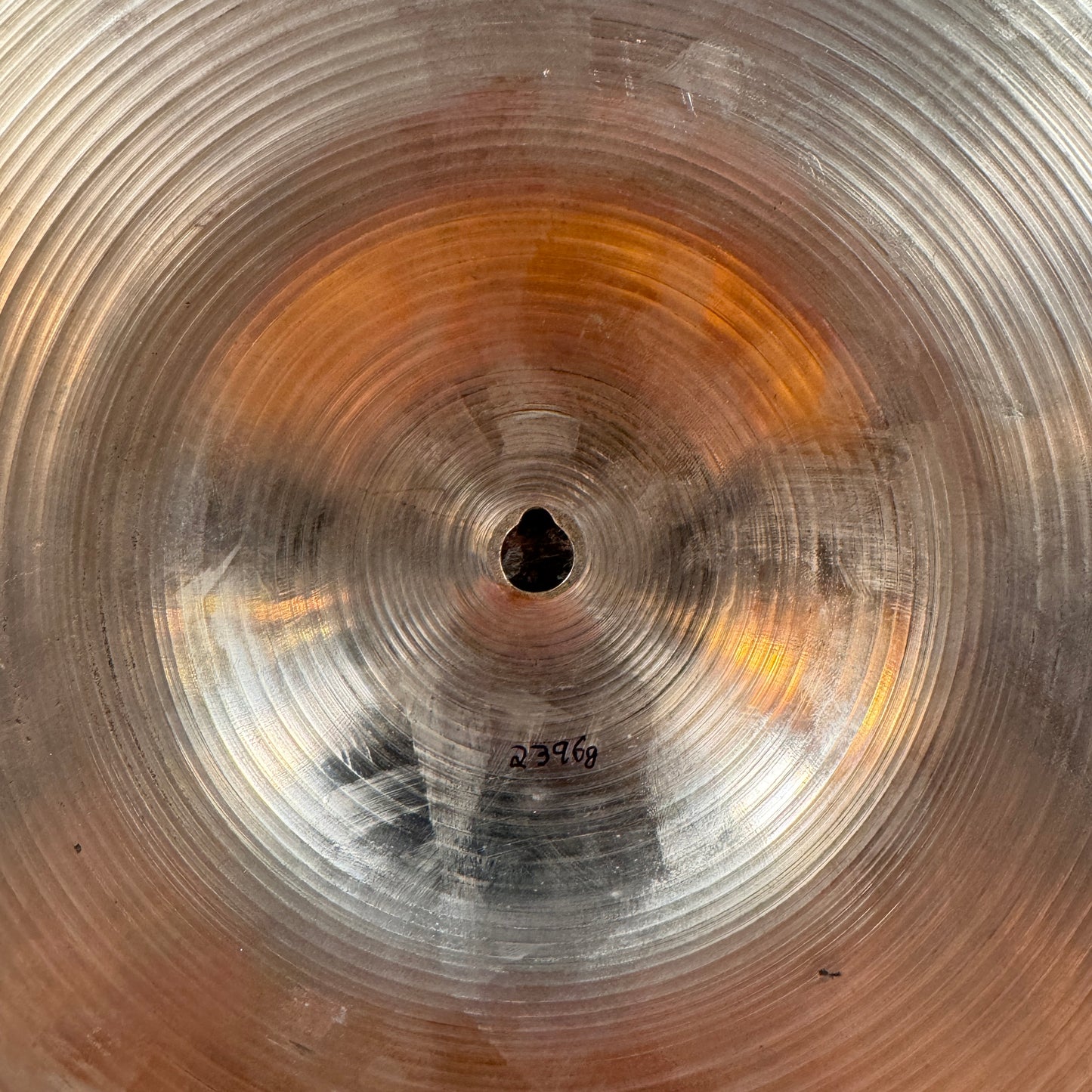20" Zildjian A 1970s Ride Cymbal 2396g *Video Demo*