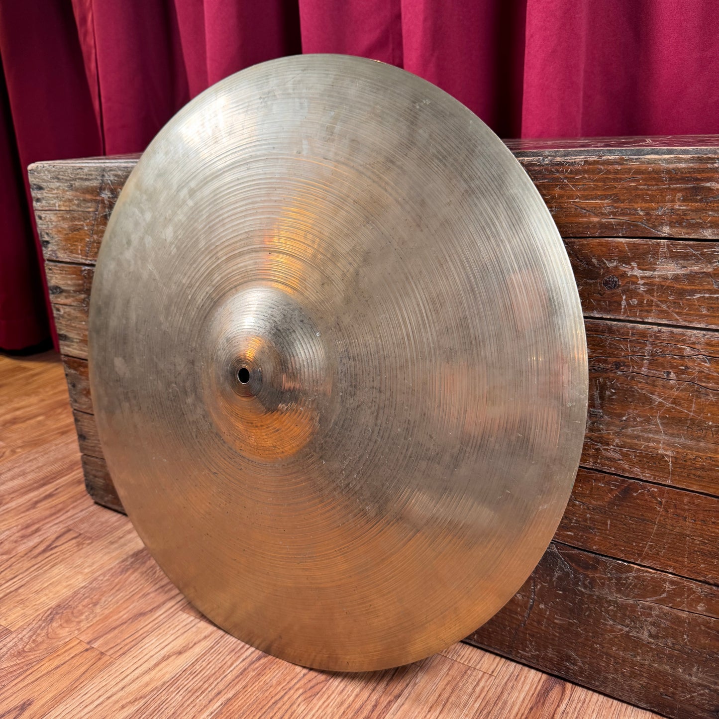 21" A. Zildjian & CIE Constantinople 1970s Ride Cymbal 2590g