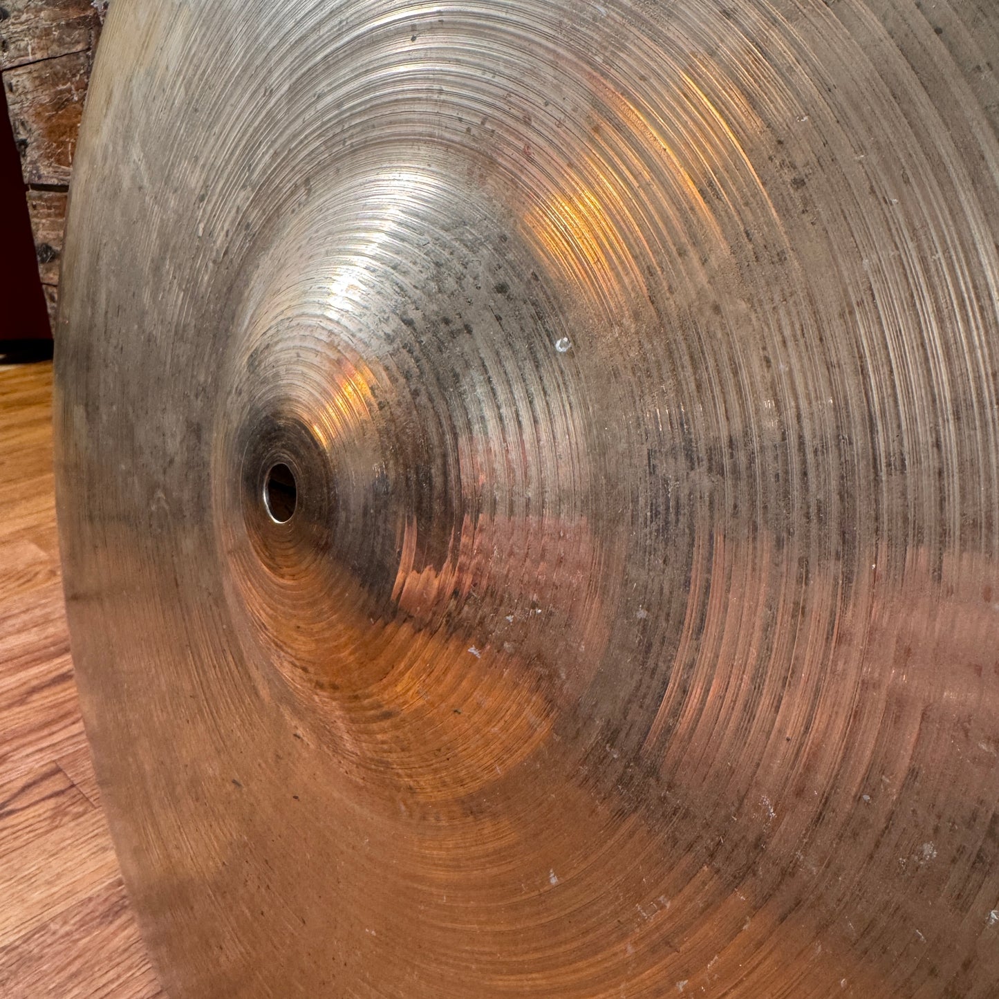 21" A. Zildjian & CIE Constantinople 1970s Ride Cymbal 2590g