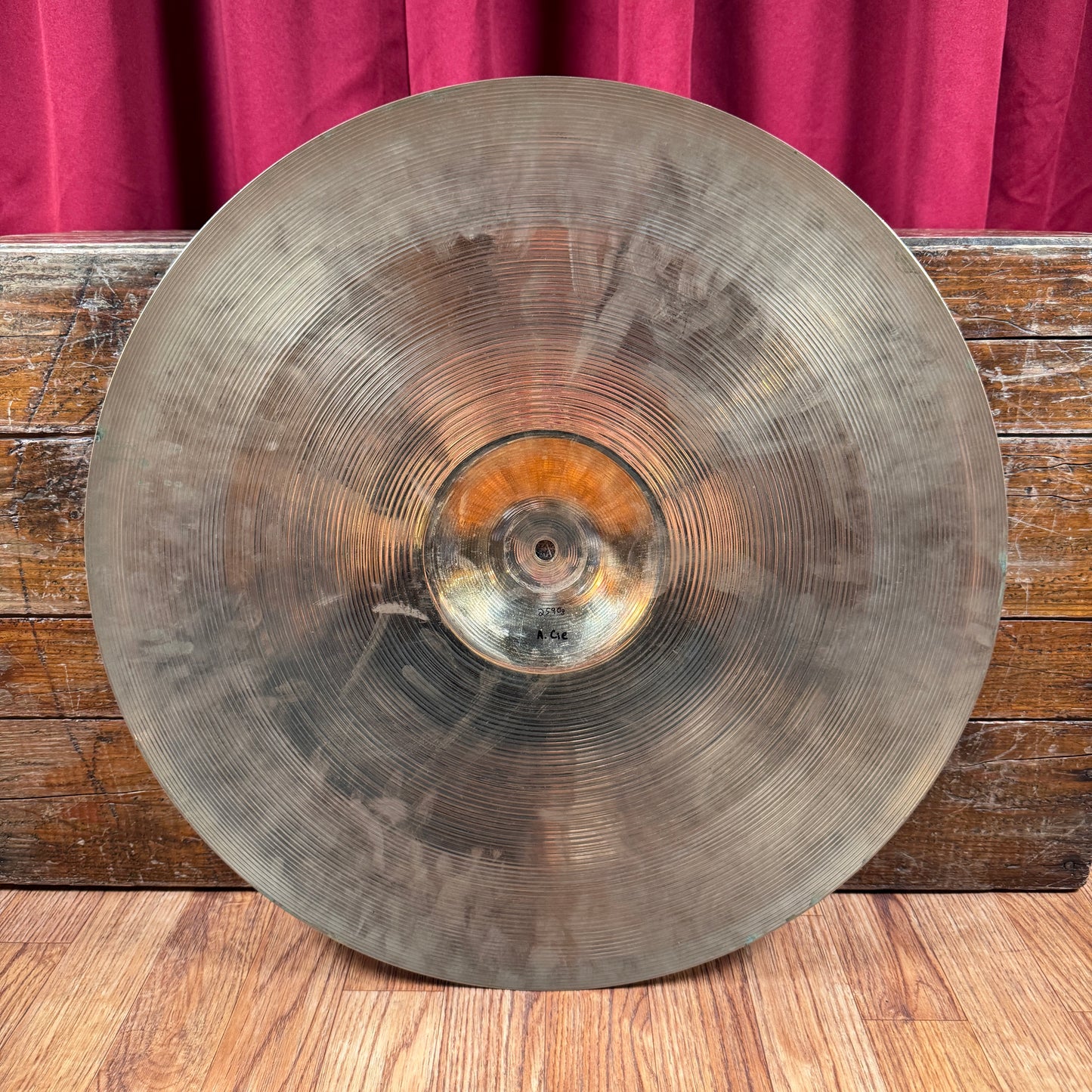 21" A. Zildjian & CIE Constantinople 1970s Ride Cymbal 2590g