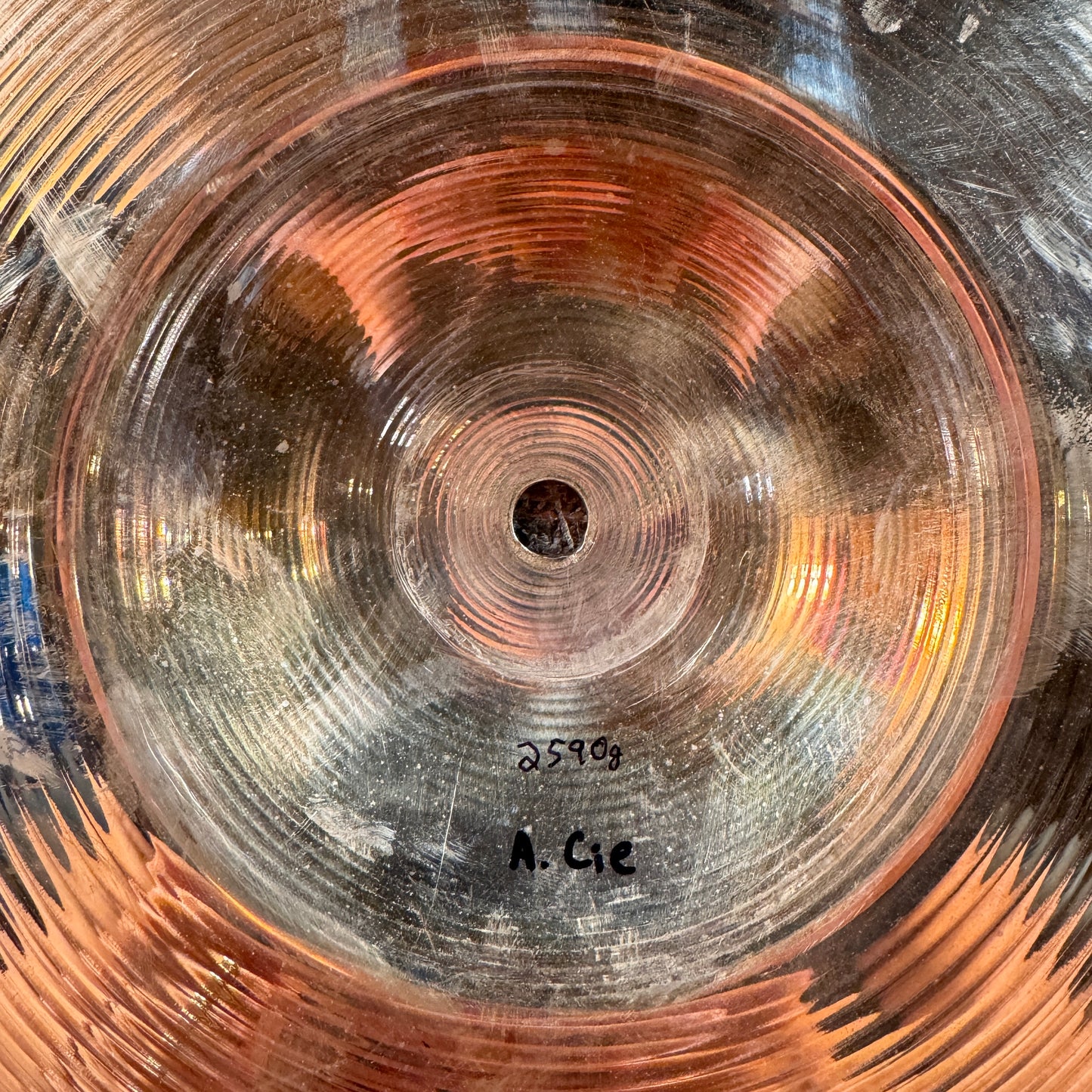 21" A. Zildjian & CIE Constantinople 1970s Ride Cymbal 2590g