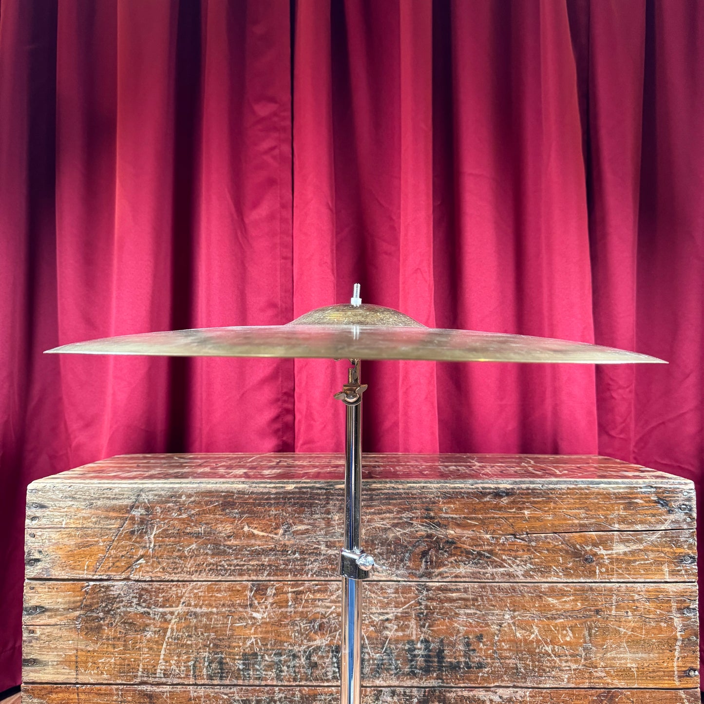 21" A. Zildjian & CIE Constantinople 1970s Ride Cymbal 2590g