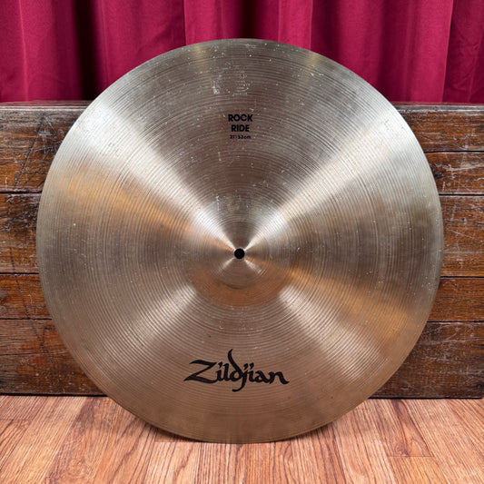 21" Zildjian A 1980s Rock Ride Cymbal 3276g *Video Demo*