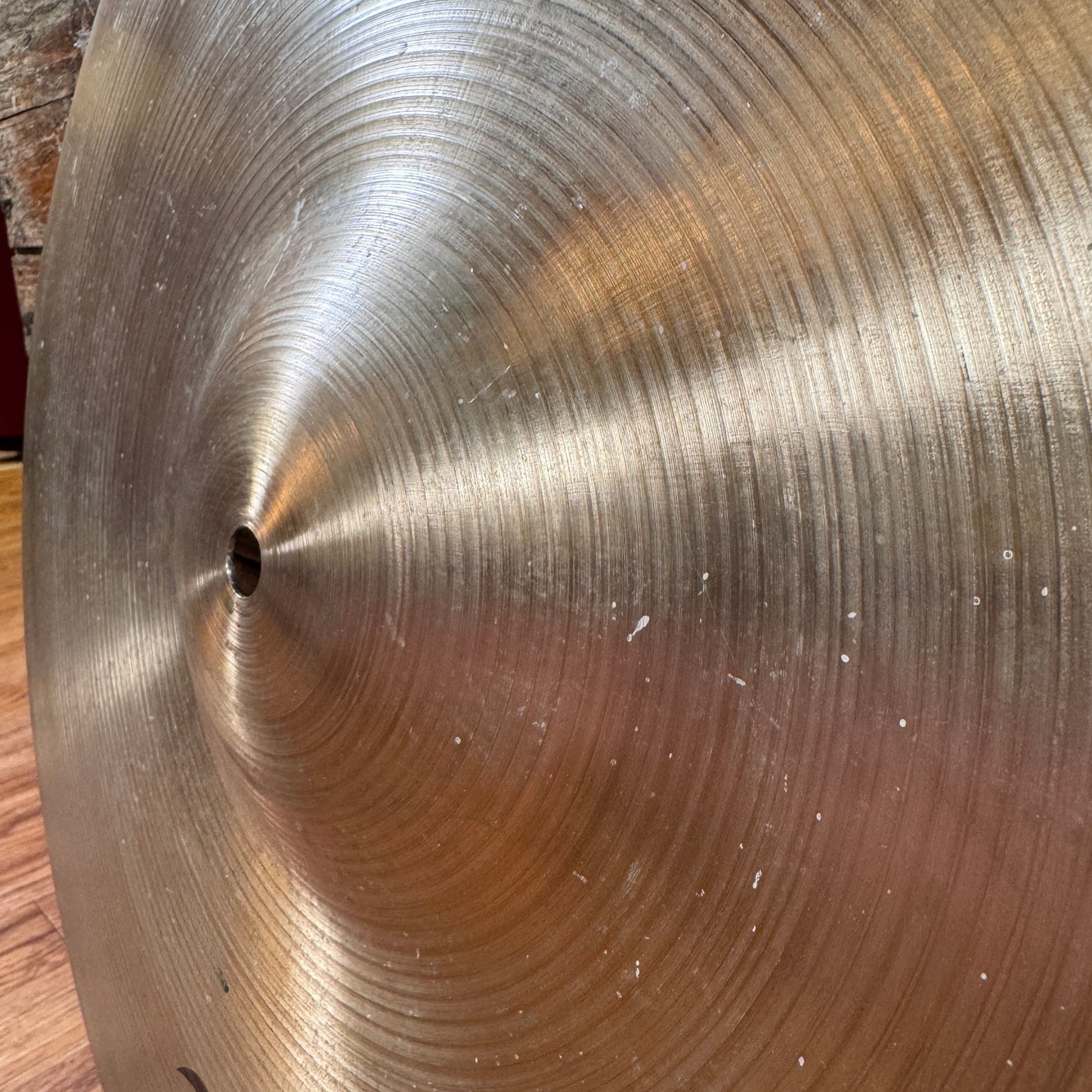 21" Zildjian A 1980s Rock Ride Cymbal 3276g *Video Demo*