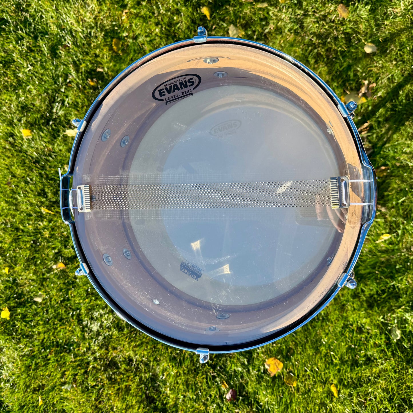 1960s Slingerland 5.5x14 Special Student Model No. 159 Snare Drum Blue Sparkle