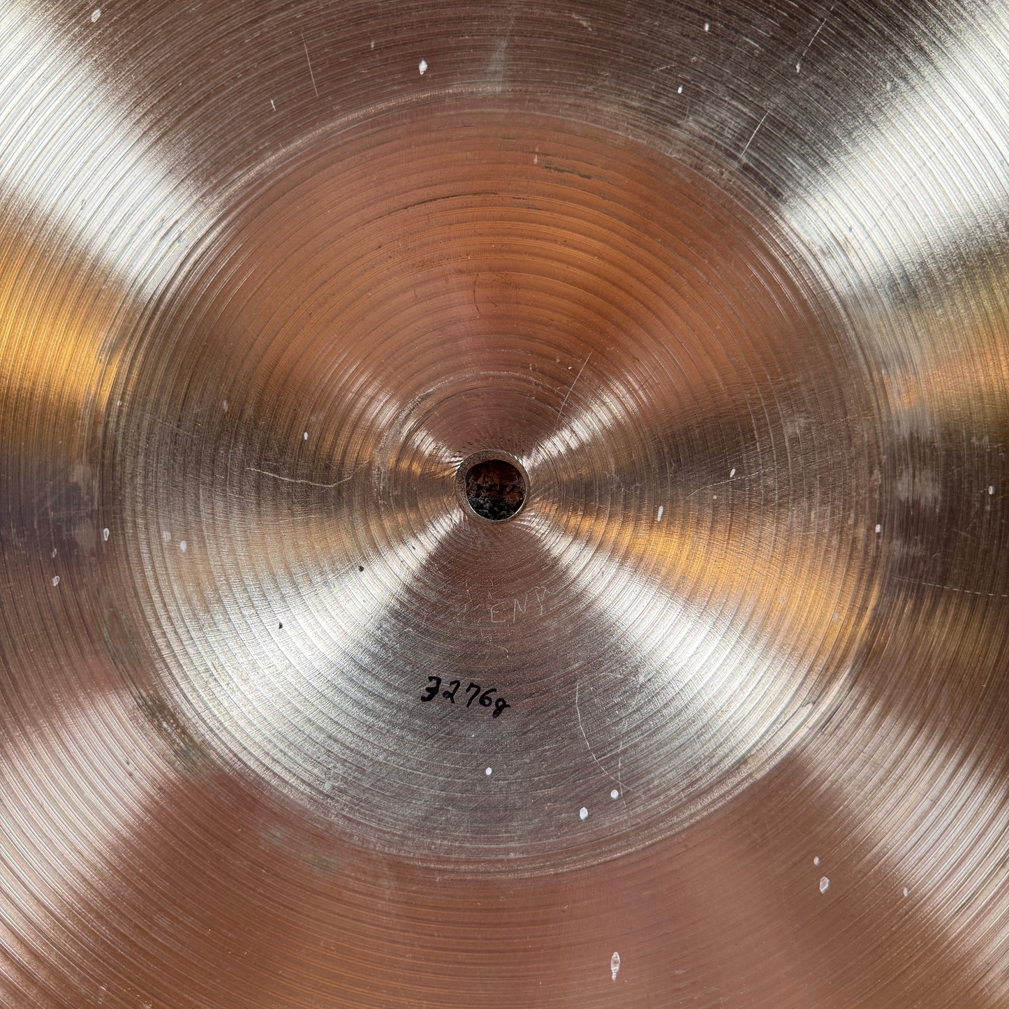 21" Zildjian A 1980s Rock Ride Cymbal 3276g *Video Demo*