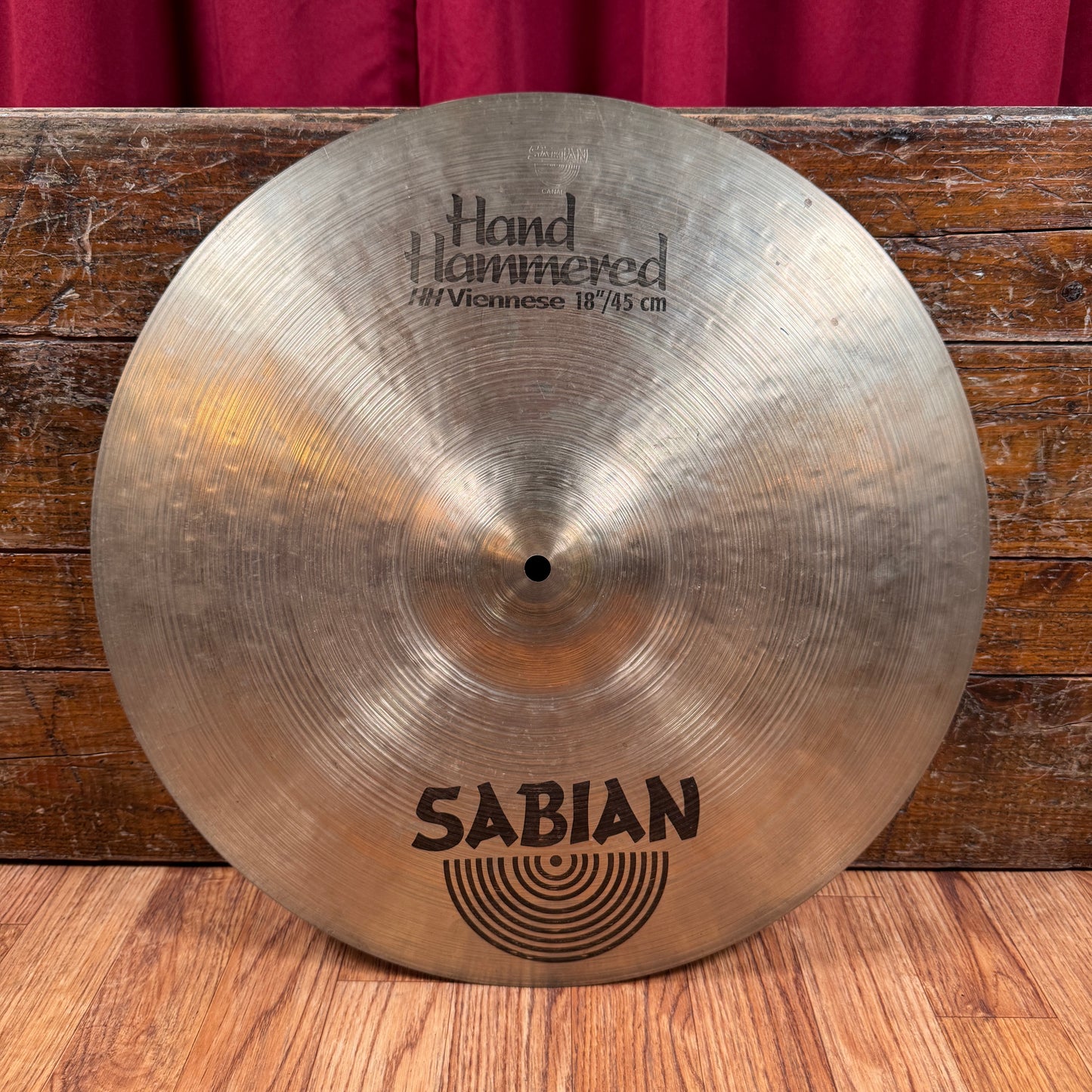 18" Sabian HH Viennese Hand Hammered Crash Cymbal 1658g *Video Demo*