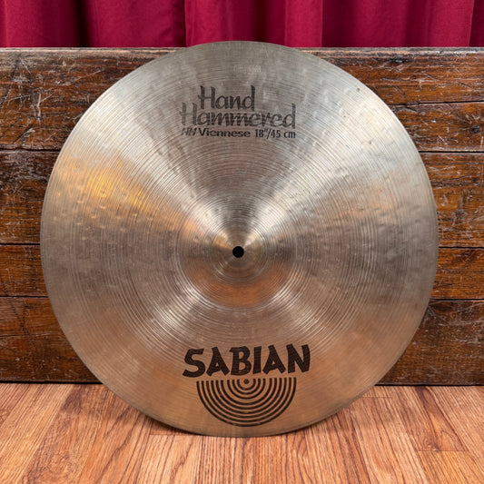 18" Sabian HH Viennese Hand Hammered Crash Cymbal 1658g *Video Demo*