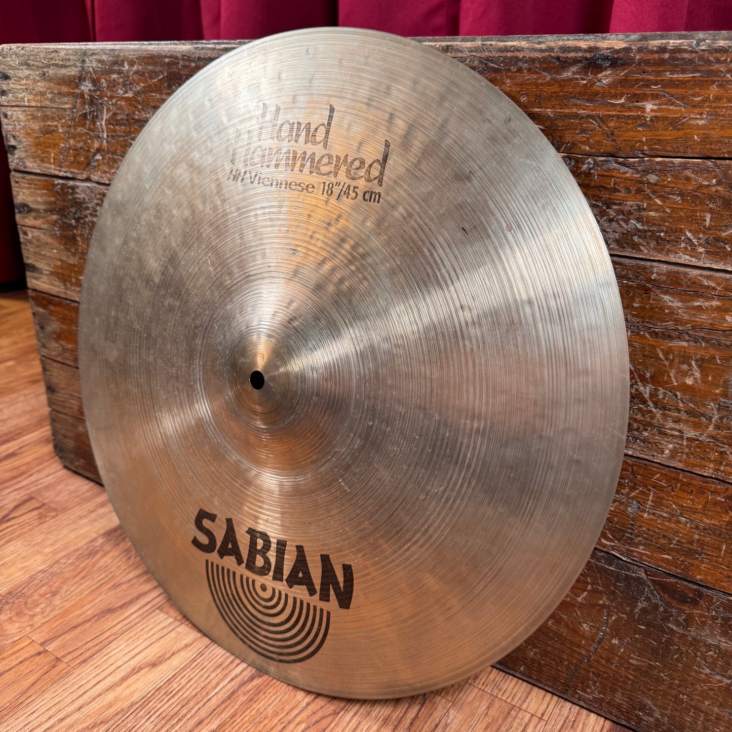18" Sabian HH Viennese Hand Hammered Crash Cymbal 1658g *Video Demo*