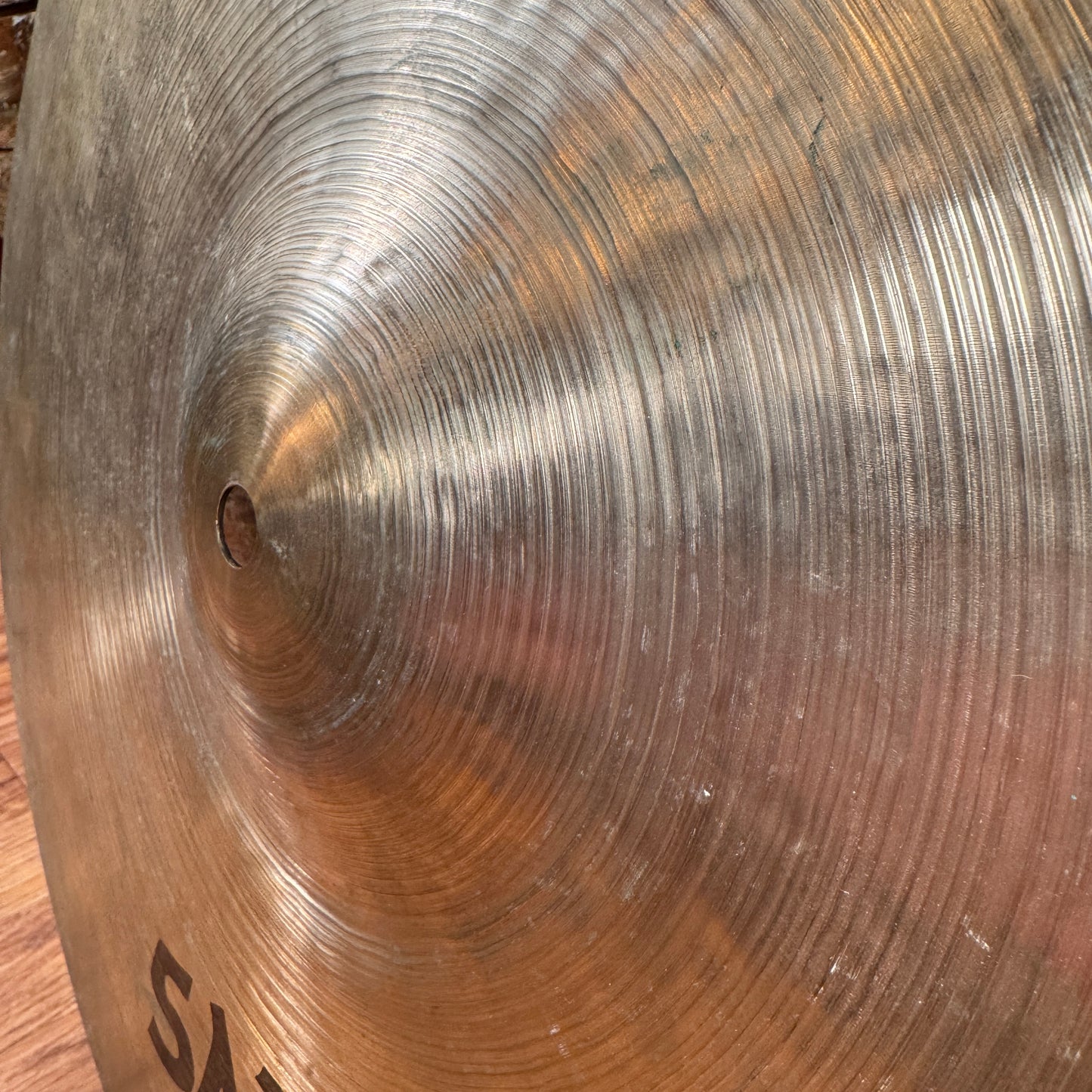 18" Sabian HH Viennese Hand Hammered Crash Cymbal 1658g *Video Demo*