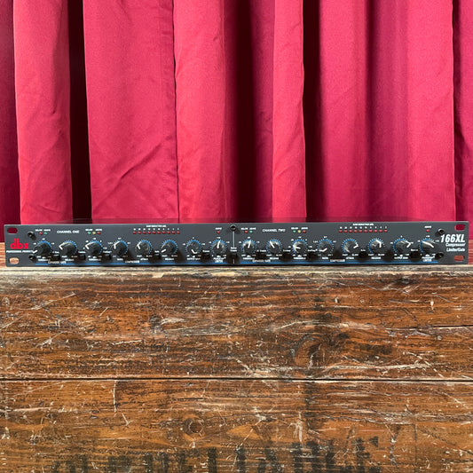 DBX 166XL Stereo Compressor / Limiter / Gate