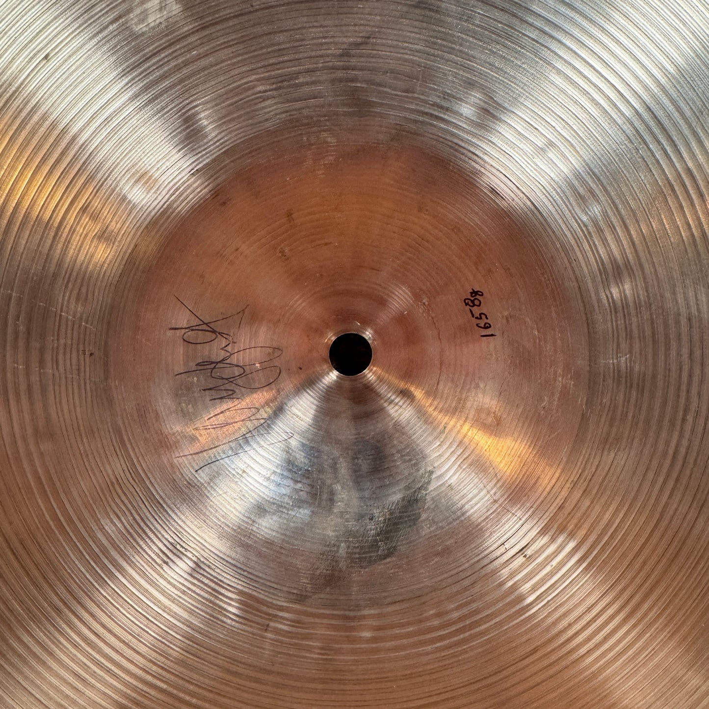 18" Sabian HH Viennese Hand Hammered Crash Cymbal 1658g *Video Demo*