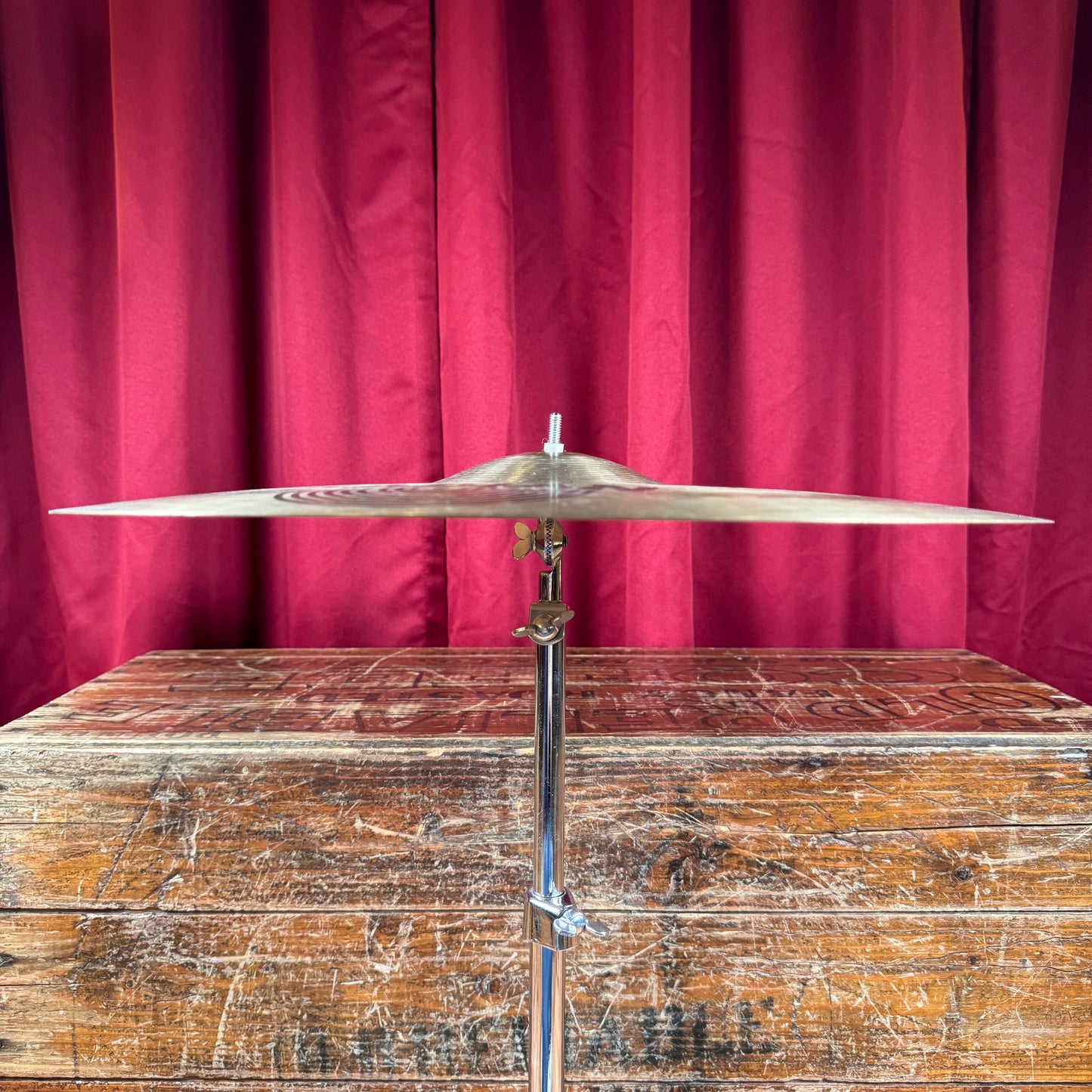 18" Sabian HH Viennese Hand Hammered Crash Cymbal 1658g *Video Demo*
